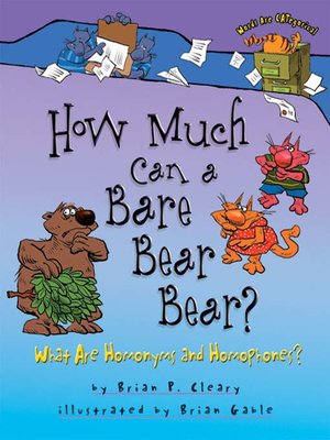 cover image of How Much Can a Bare Bear Bear